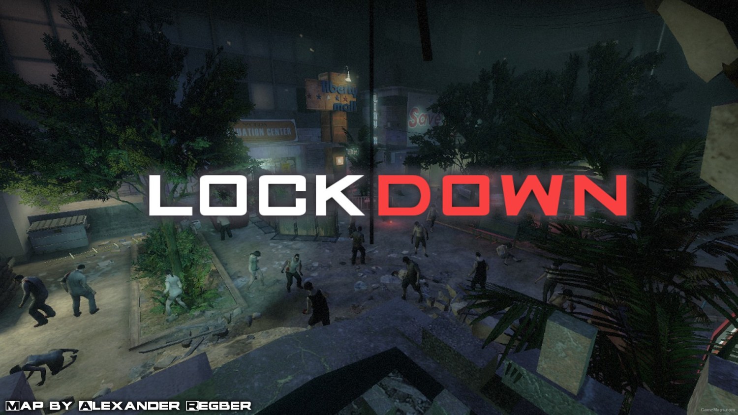 Lockdown Left 4 Dead 2 Gamemaps