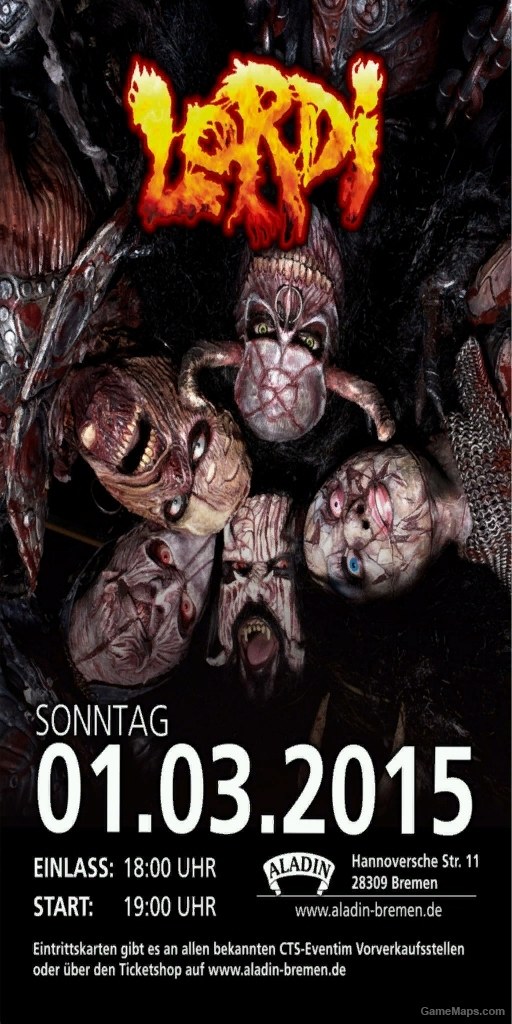 Lordi At Dark Carnival