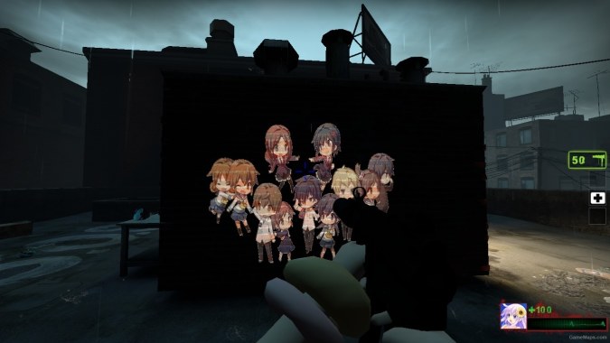 Lots of Main Characters Flashlight