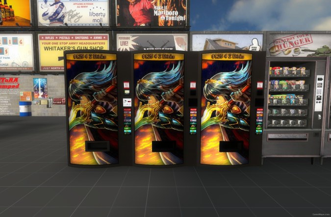 Lucina Vending Machine