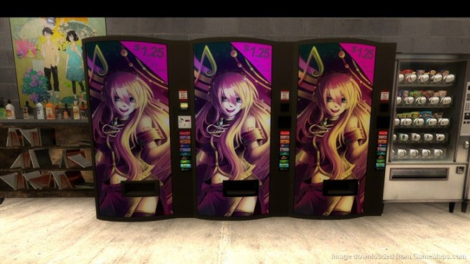 Luka Megurine Vending Machine