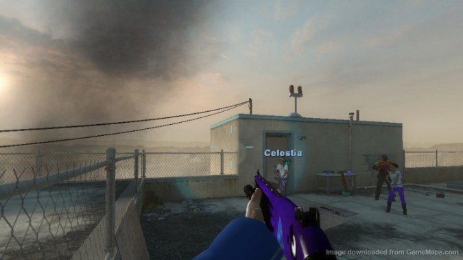 Luna Chrome Shotgun
