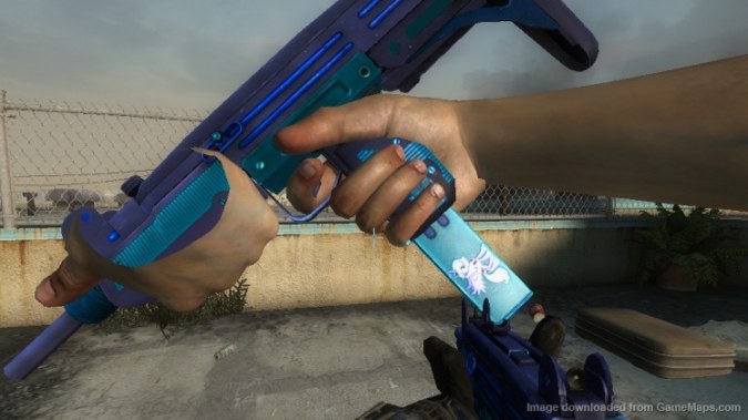 Luna s1 Uzi