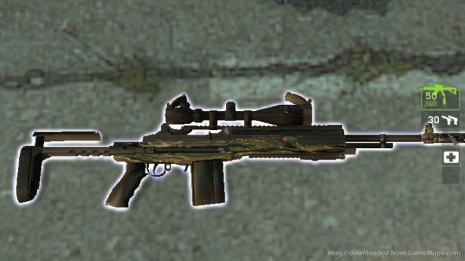 M-14 EBR Camouflage M-14 EBR Camouflage