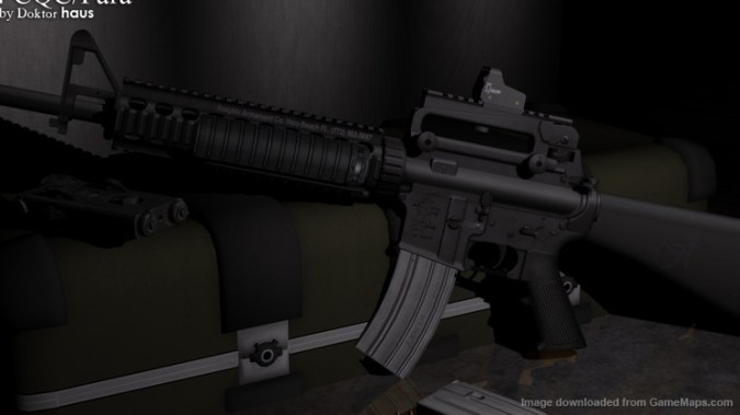 M16A4 CQC