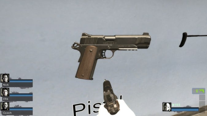 M1911 From CODMW 2019 v6 (Dual pistols) [Sound fix Ver]