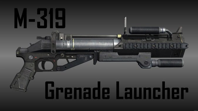M319 (HR) GRENADE LAUNCHER