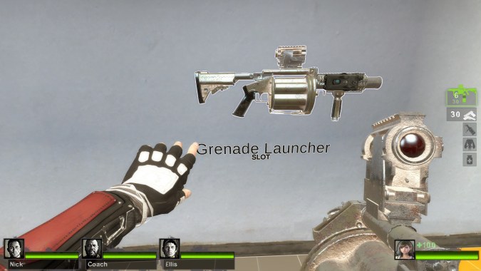 M32 MSGL 6-round grenade luncher with Anpeq-2 (Cele's animations) V6 [Grenade Launcher] (request)