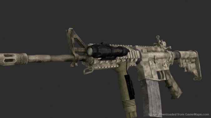 M4A1 RIS Camo