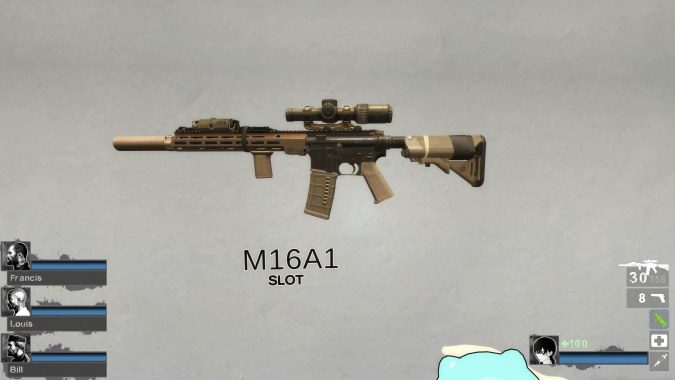 M4A1 URG-I (M16A2)