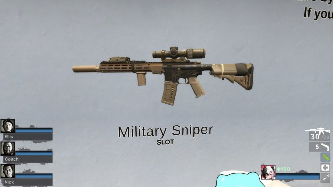 M4A1 URG-I (Military sniper)