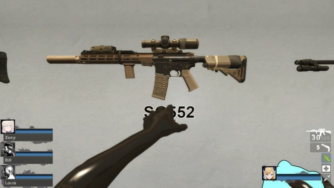 M4A1 URG-I (SG552) [Sound fix Ver, request]