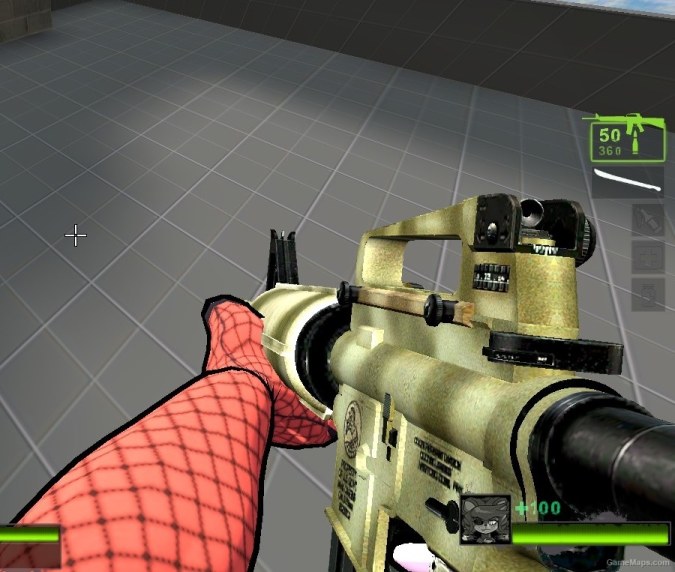 M4A1 WDesert Camo