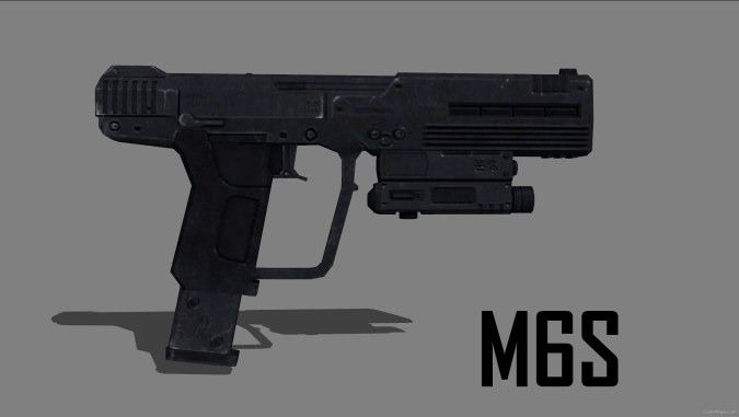 M6S Pistols (ODST) Primary Pistols