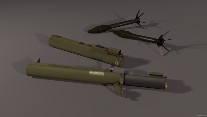 M72 LAW Rocket Launcher (Grenade Launcher) M72 LAW Rocket Launcher (Grenade Launcher)
