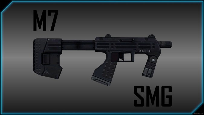 M7 SMG (H3) UZI