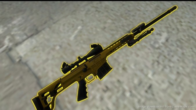 M98 Barrett Ballistic