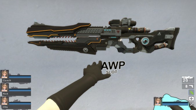 M99 Railgun [AWP] (request)
