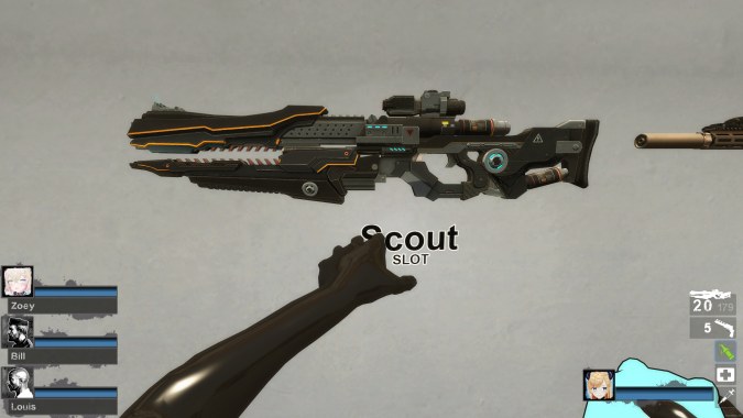 M99 Railgun [Scout] (request)