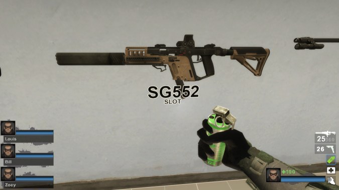 MAC-10 - Kriss Vector Tactical v4 [SG552] (request)