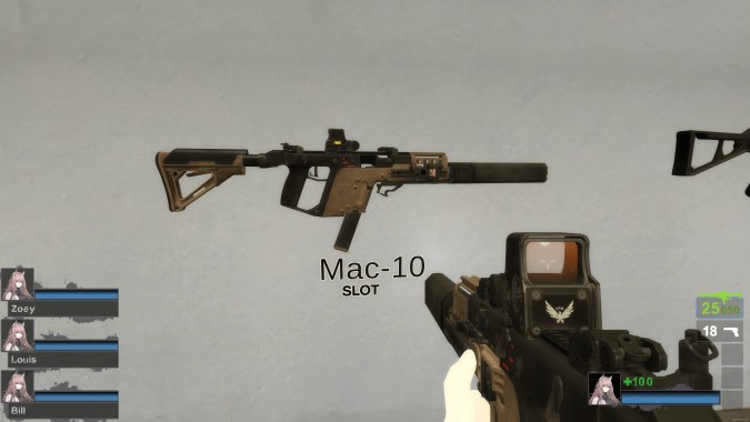 MAC-10 - Kriss Vector Tactical v4 (Suppressed SMG) [request]