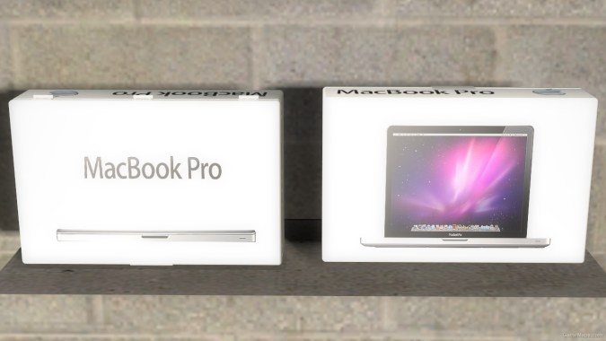 MacBook Fireworks Box