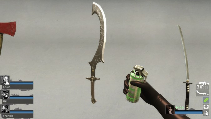 Machete Relic Khopesh Sword