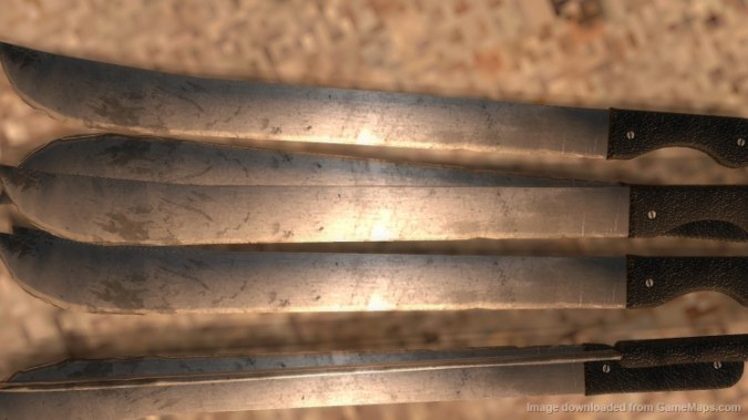 Machete Synthetic Grip