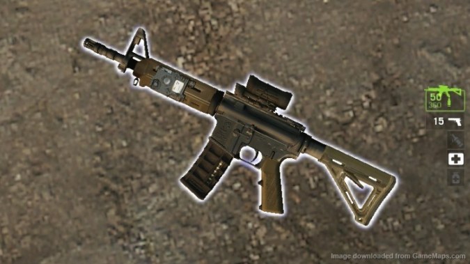 Magpul M4 (Alternative texture)