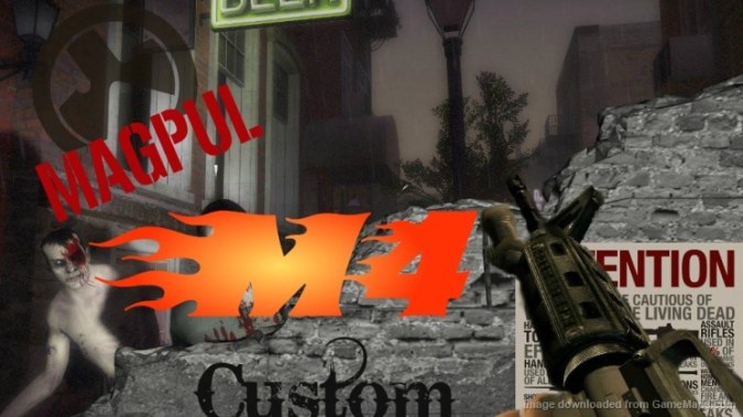 Magpul M4 Custom