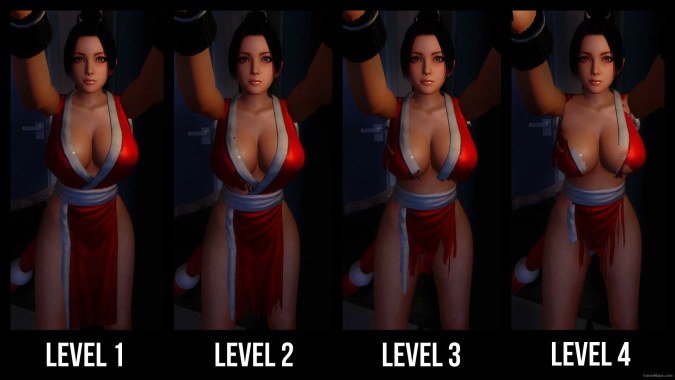 Mai Shiranui (Rochelle) from King of Fighters