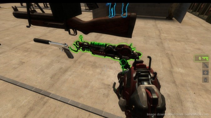 Mark 2 Ray Gun (Desert Eagle)
