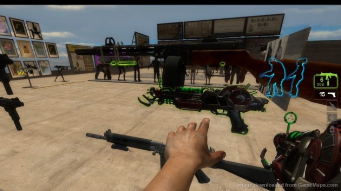 Mark 2 Ray Gun (SCAR)