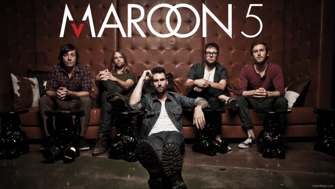 Maroon 5 Concert (Sounds only)
