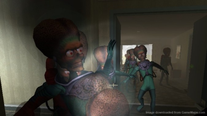 Mars Attacks' Martians