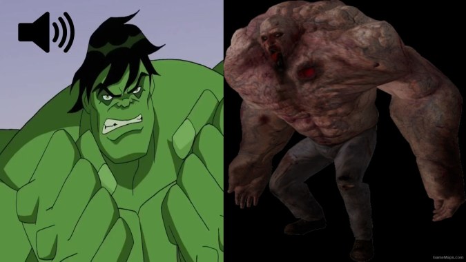 Marvel's Hulk voice for Tank