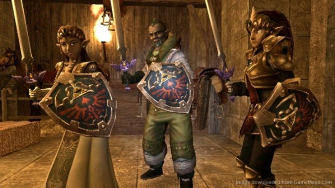 Master Sword & Hyrule Shield