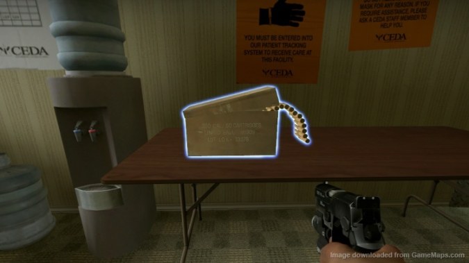 MAX AMMO! MAX AMMO!