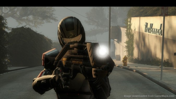 ME3 Shepard (helmet)