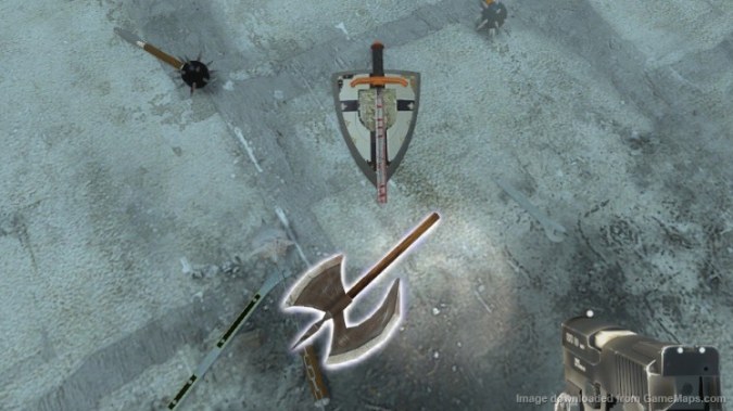 Melee Weapon Pack TB/SP