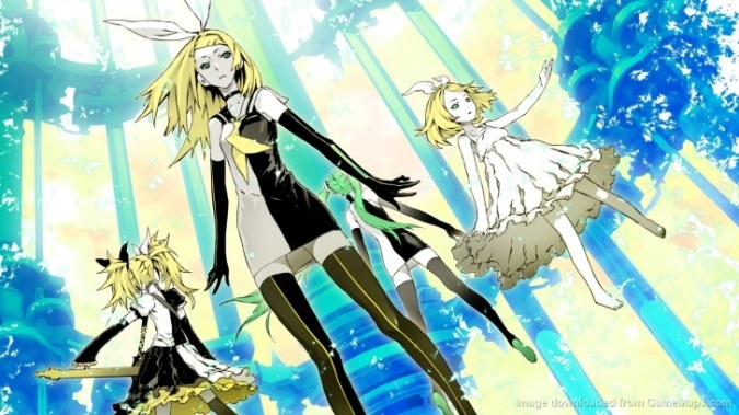 Meltdown Kagamine Rin Credits