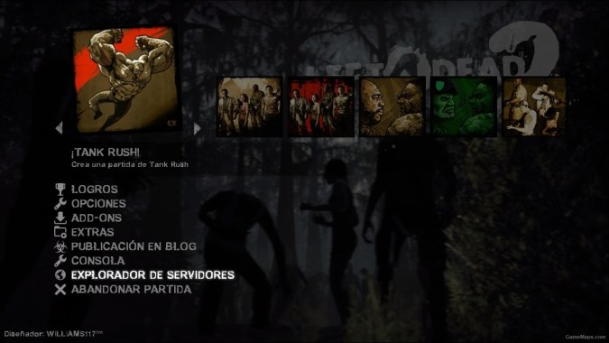 Menu more improvements survivors