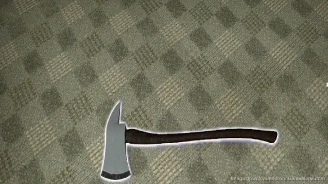 Metal axe