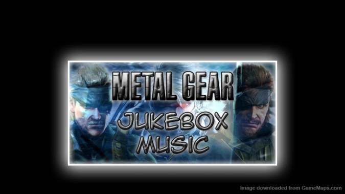 Metal Gear Jukebox Music