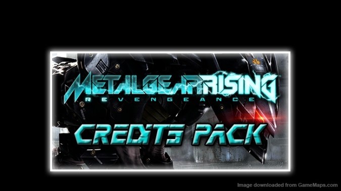 Metal Gear Rising: Revengeance Credits Music Pack