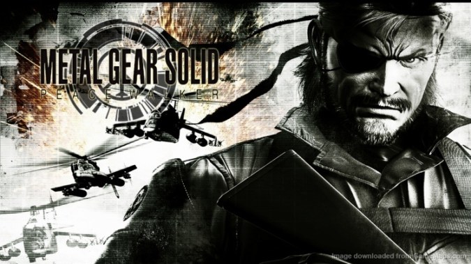 Metal Gear Solid Credits Music Pack