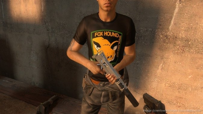 Metal Gear Solid Fan Ellis (Body Option 2)
