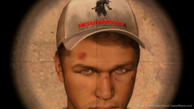 Metal Gear Solid Fan Ellis (Hat Option 3)
