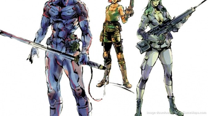 Metal Gear Solid Themed Death - Enclosure