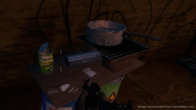 meth lab need help